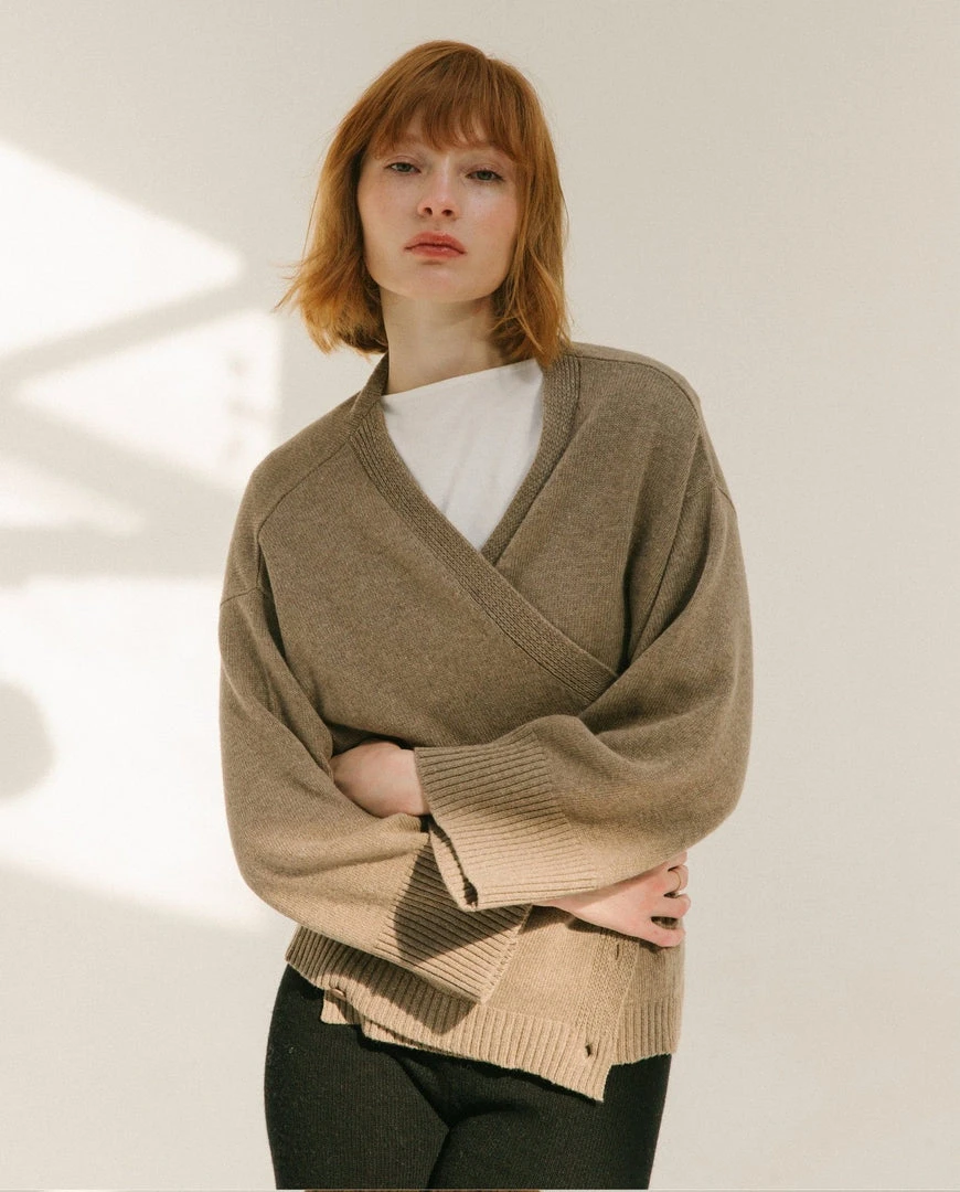 ALOHAS Expresso Cardigan Nutmeg Clothing 5 ALOHAS Expresso Cardigan Nutmeg Clothing