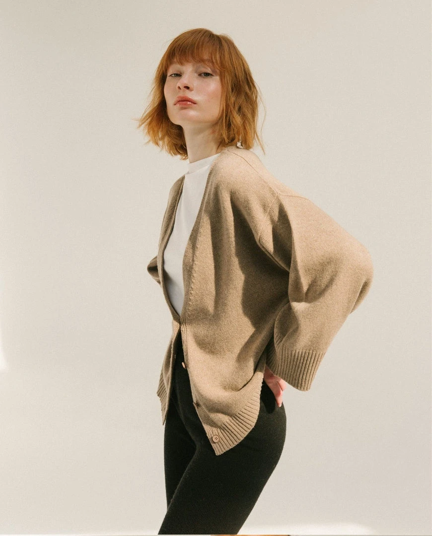 ALOHAS Expresso Cardigan Nutmeg Clothing 6 ALOHAS Expresso Cardigan Nutmeg Clothing