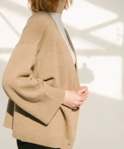 ALOHAS Expresso Cardigan Nutmeg Clothing 8 ALOHAS Expresso Cardigan Nutmeg Clothing