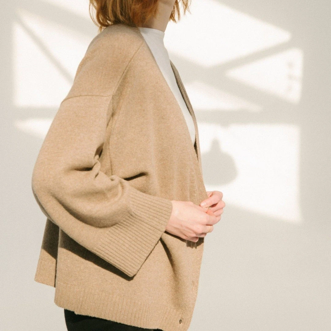 ALOHAS Expresso Cardigan Nutmeg Clothing 3 ALOHAS Expresso Cardigan Nutmeg Clothing