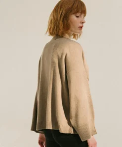 ALOHAS Expresso Cardigan Nutmeg Clothing