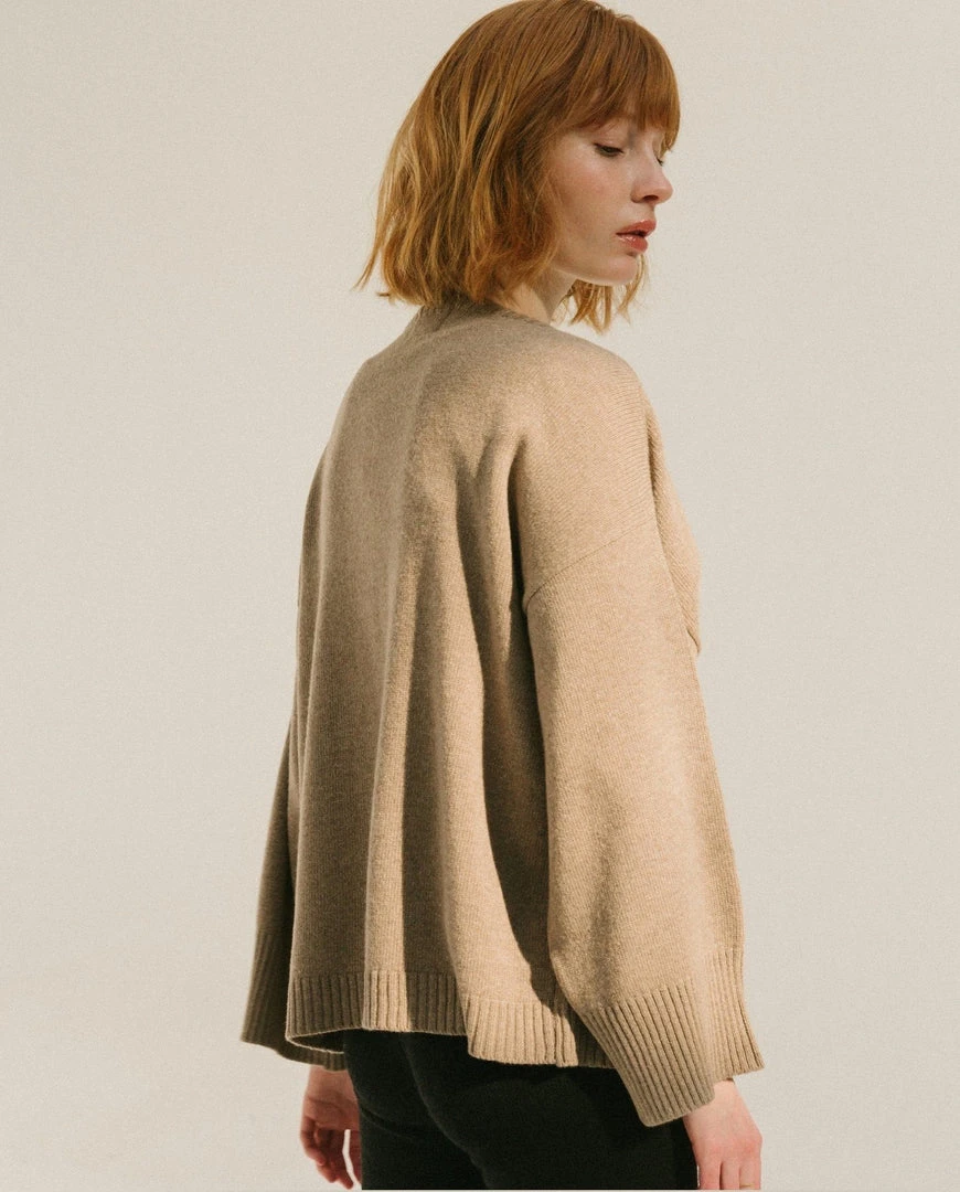 ALOHAS Expresso Cardigan Nutmeg Clothing 2 ALOHAS Expresso Cardigan Nutmeg Clothing