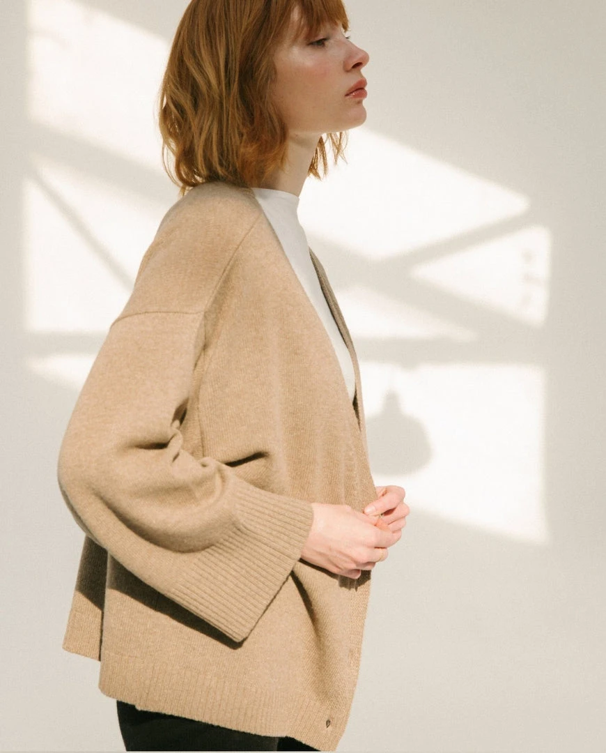 ALOHAS Expresso Cardigan Nutmeg Clothing 4 ALOHAS Expresso Cardigan Nutmeg Clothing