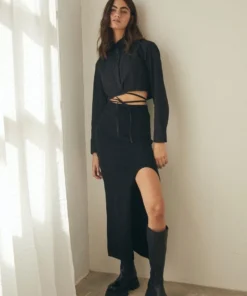 ALOHAS Fireball Shirt Black