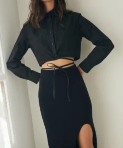 ALOHAS Fireball Shirt Black