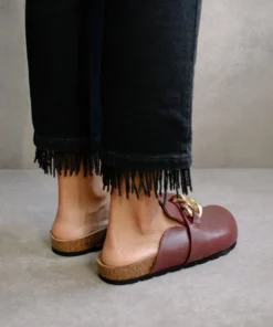 ALOHAS Shoes Fireside Chain Dark Burgundy 13 ALOHAS Shoes Fireside Chain Dark Burgundy