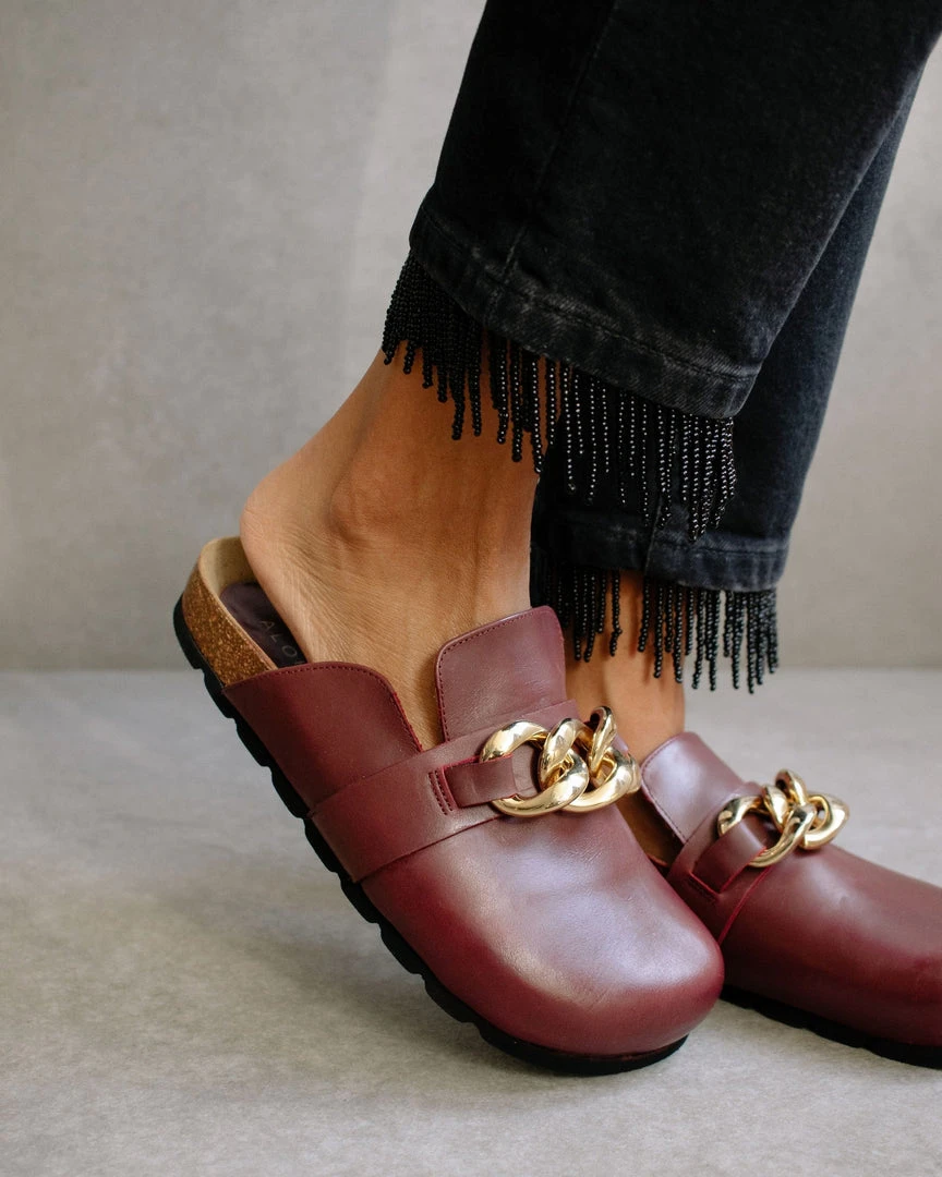 ALOHAS Shoes Fireside Chain Dark Burgundy 4 ALOHAS Shoes Fireside Chain Dark Burgundy