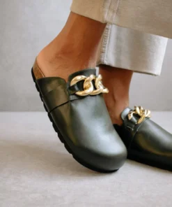 ALOHAS Shoes Fireside Chain Forest Green