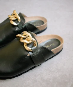 ALOHAS Shoes Fireside Chain Forest Green