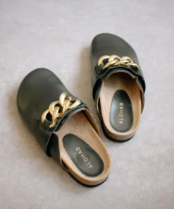 ALOHAS Shoes Fireside Chain Forest Green