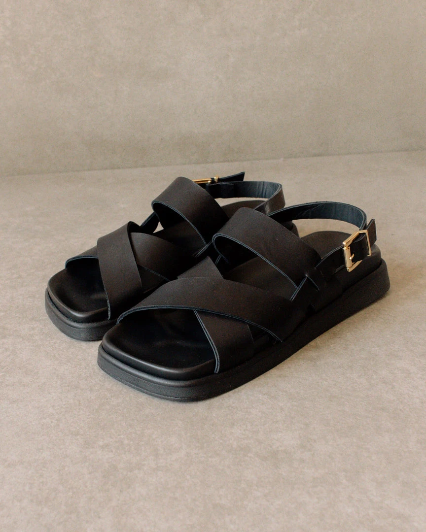ALOHAS Shoes Flame Black 5 ALOHAS Shoes Flame Black