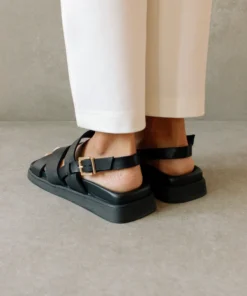 ALOHAS Shoes Flame Black 13 ALOHAS Shoes Flame Black