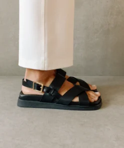 ALOHAS Shoes Flame Black 15 ALOHAS Shoes Flame Black