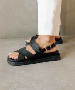 ALOHAS Shoes Flame Black 14 ALOHAS Shoes Flame Black