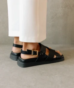 ALOHAS Shoes Flame Black