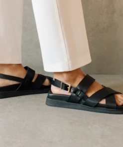 ALOHAS Shoes Flame Black 10 ALOHAS Shoes Flame Black