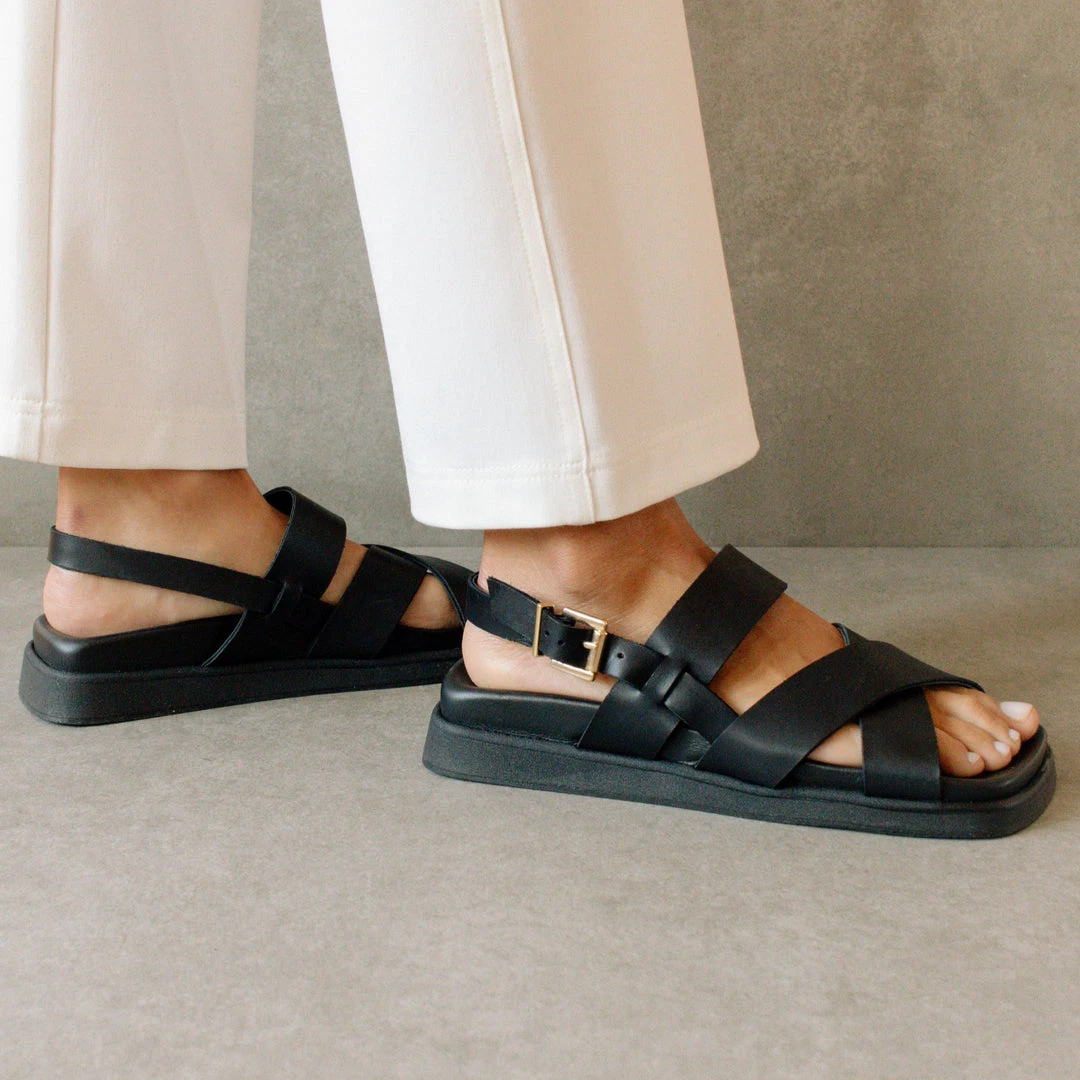 ALOHAS Shoes Flame Black 3 ALOHAS Shoes Flame Black