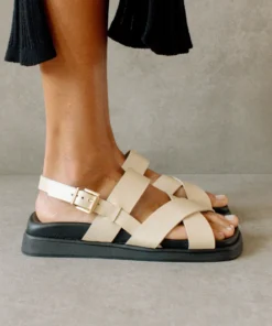 ALOHAS Shoes Flame Ivory 12 ALOHAS Shoes Flame Ivory