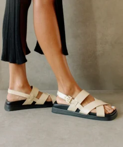 ALOHAS Shoes Flame Ivory