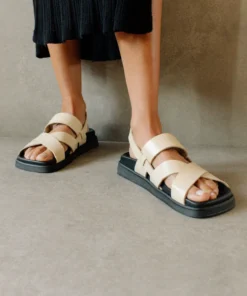 ALOHAS Shoes Flame Ivory 15 ALOHAS Shoes Flame Ivory