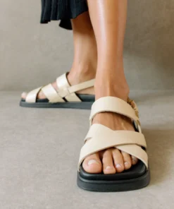 ALOHAS Shoes Flame Ivory