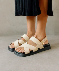 ALOHAS Shoes Flame Ivory 19 ALOHAS Shoes Flame Ivory