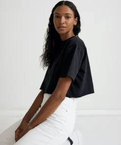 ALOHAS Fly Top Black