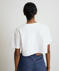 ALOHAS Clothing Fly Top Bright White