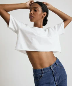 ALOHAS Clothing Fly Top Bright White