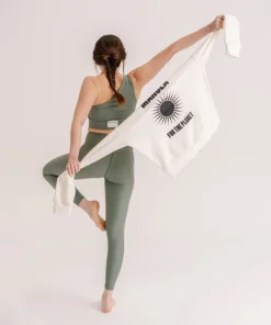 TheManola For The Planet Hoodie Coconut