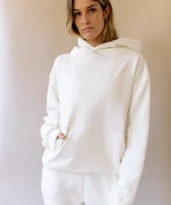 TheManola For The Planet Hoodie Coconut