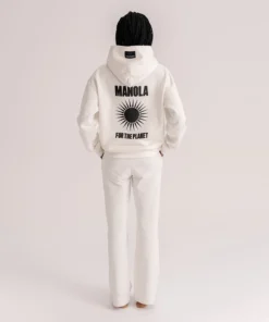 TheManola For The Planet Hoodie Coconut