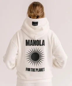 TheManola For The Planet Hoodie Coconut