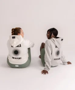 TheManola For The Planet Hoodie Coconut