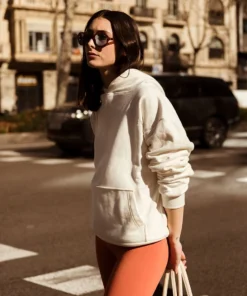 TheManola For The Planet Hoodie Coconut