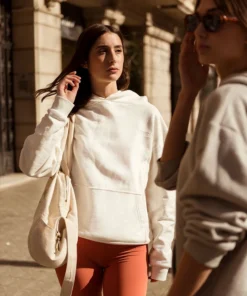 TheManola For The Planet Hoodie Coconut