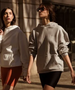 TheManola Clothing For The Planet Hoodie Gray Melange