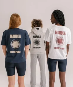 TheManola Clothing For The Planet Hoodie Gray Melange 17 TheManola Clothing For The Planet Hoodie Gray Melange