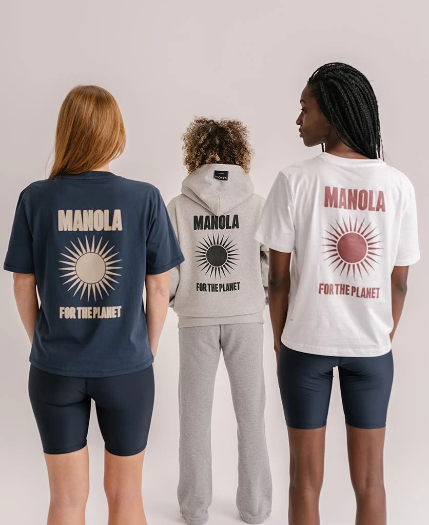 TheManola Clothing For The Planet Hoodie Gray Melange 9 TheManola Clothing For The Planet Hoodie Gray Melange