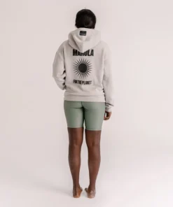 TheManola Clothing For The Planet Hoodie Gray Melange 15 TheManola Clothing For The Planet Hoodie Gray Melange