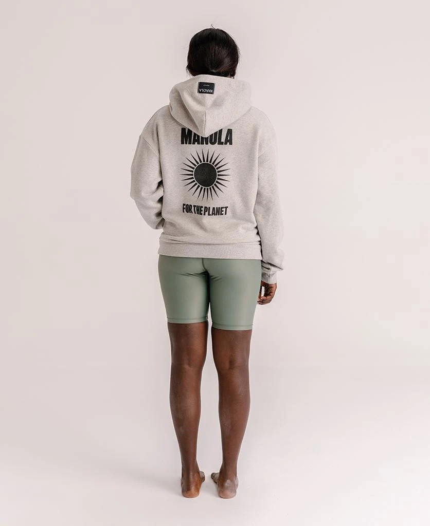 TheManola Clothing For The Planet Hoodie Gray Melange 7 TheManola Clothing For The Planet Hoodie Gray Melange