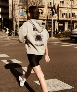 TheManola Clothing For The Planet Hoodie Gray Melange