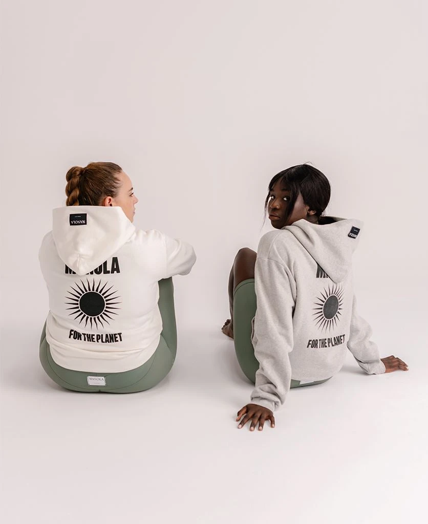 TheManola Clothing For The Planet Hoodie Gray Melange 8 TheManola Clothing For The Planet Hoodie Gray Melange