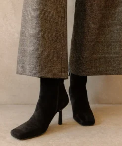 ALOHAS Shoes Frappe Black