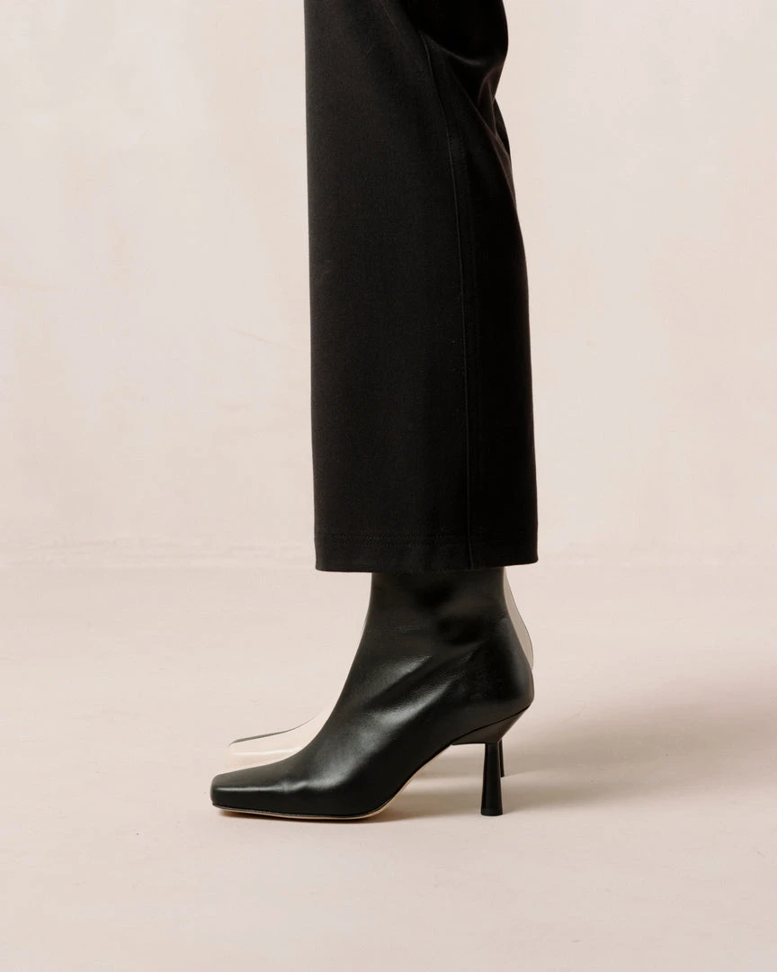 ALOHAS Frappé Black Cream Shoes 5 ALOHAS Frappé Black Cream Shoes