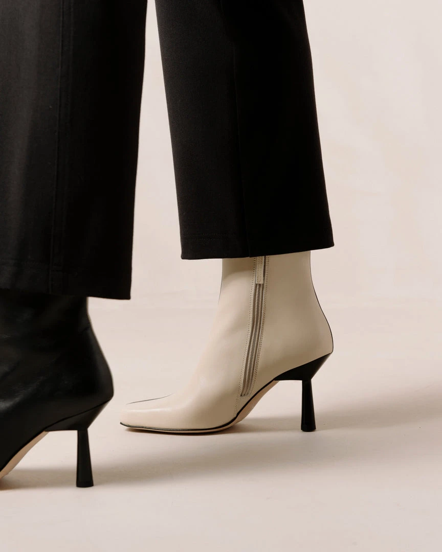 ALOHAS Frappé Black Cream Shoes 11 ALOHAS Frappé Black Cream Shoes