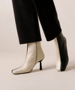 ALOHAS Frappé Black Cream Shoes