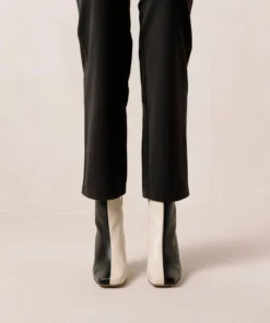 ALOHAS Frappé Black Cream Shoes 16 ALOHAS Frappé Black Cream Shoes