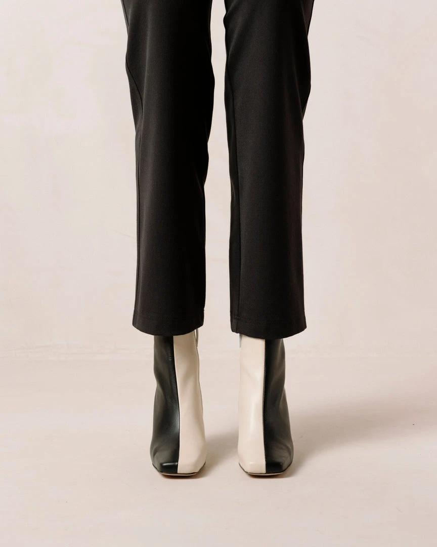 ALOHAS Frappé Black Cream Shoes 4 ALOHAS Frappé Black Cream Shoes