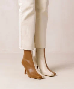 ALOHAS Frappé Camel Cream Shoes